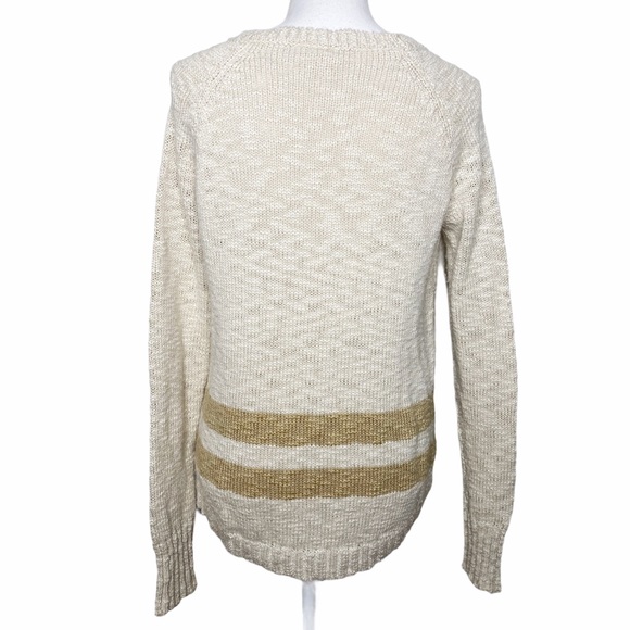 RIP CURL Chevron Cotton Blend Chunky Knit Sweater - Picture 2 of 5